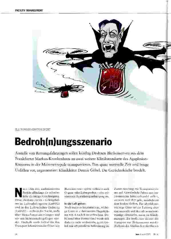 Vorschauseite 1: Bedroh(n)ungsszenario