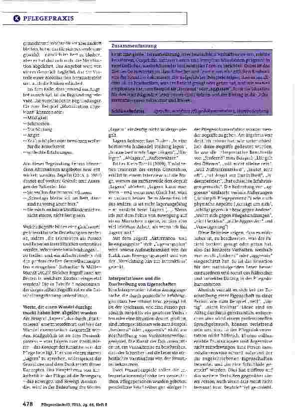Vorschauseite 4: Sagen, was man meint, meinen, was man sagt