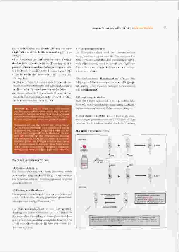 Vorschauseite 3: Best Practice in der Apotheken-Arzneimittelherstellung