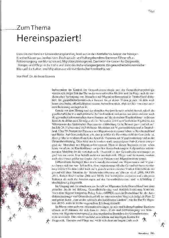 Vorschauseite 1: Zum Thema Hereinspaziert!