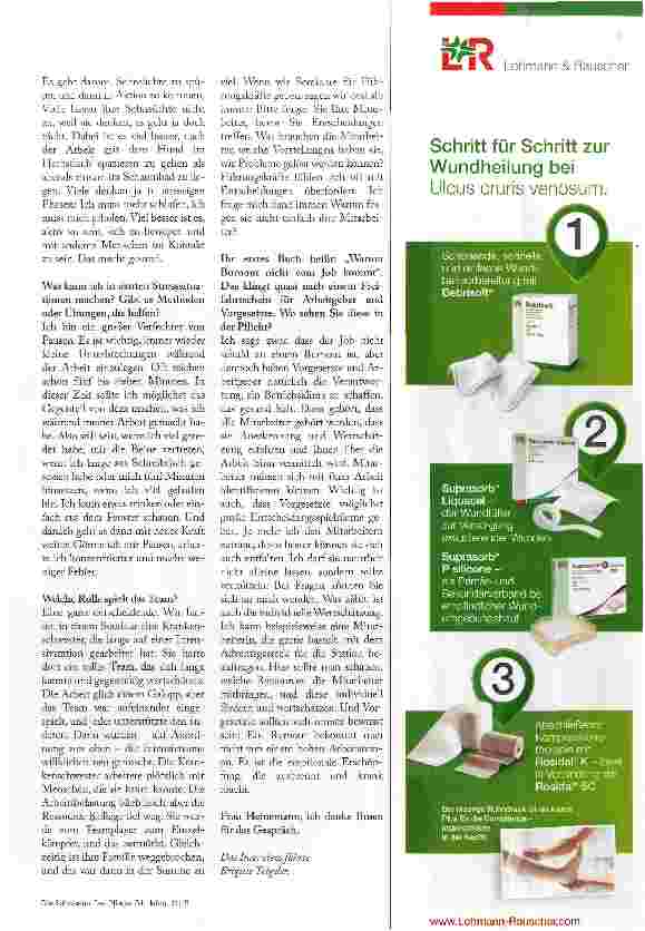 Vorschauseite 4: WIEDER SPUREN, WAS ICH SELBST BRAUCHE