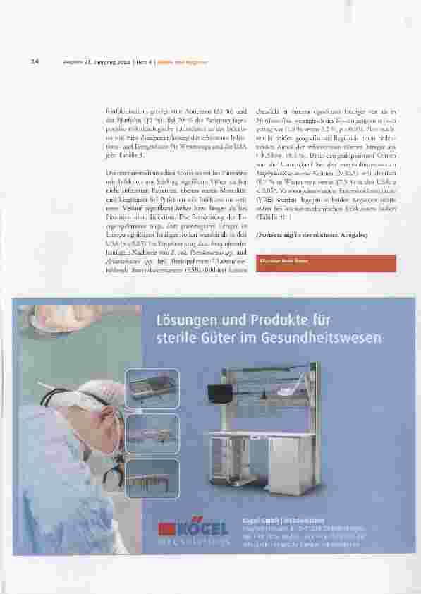 Vorschauseite 2: Richtiger Umgang mit Endoskopen bei CJK-Verdacht