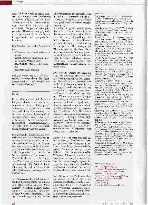 Vorschauseite 3: Schmerzmanagement in der Pflege