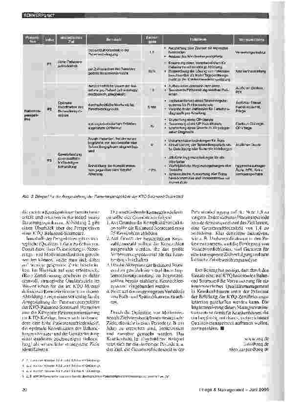 Vorschauseite 3: Kontinuierliches Qualitätsmanagement mit einer KTQ-basierten Balanced Scorecard