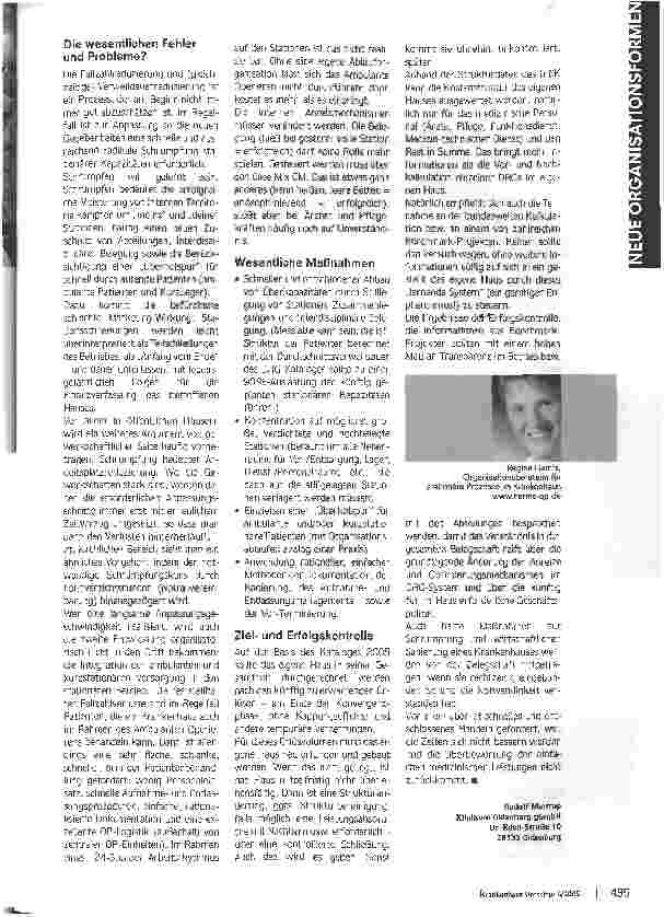 Vorschauseite 2: Schnell und entschlossen handeln!
