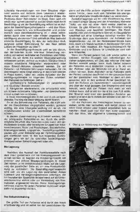 Vorschauseite 2: Aufgaben der Beschäftigungstherapie