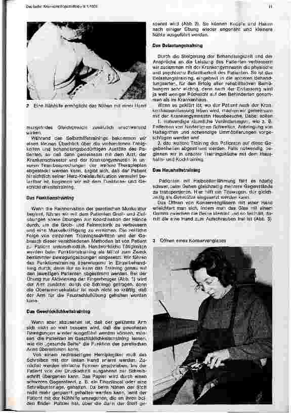 Vorschauseite 3: Aufgaben der Beschäftigungstherapie