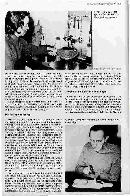Vorschauseite 4: Aufgaben der Beschäftigungstherapie