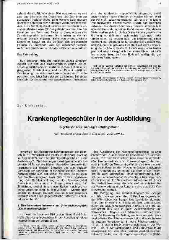 Vorschauseite 5: Aufgaben der Beschäftigungstherapie
