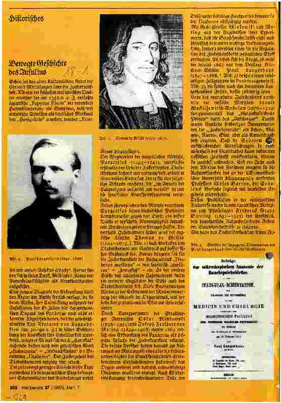 Vorschauseite 1: Bewegte Geschichte des Insulins