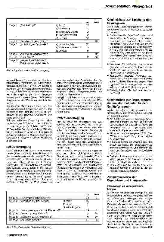 Vorschauseite 5: Die Wahrung der Intimsphäre bei der Waschung des Intimbereichs Eine Studie zu einem Tabuthema