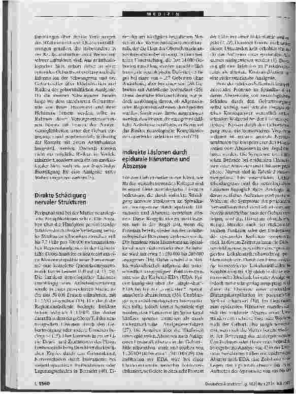 Vorschauseite 2: Querschnittslähmung durch rückenmarknahe Analgesie in der Geburtshilfe?
