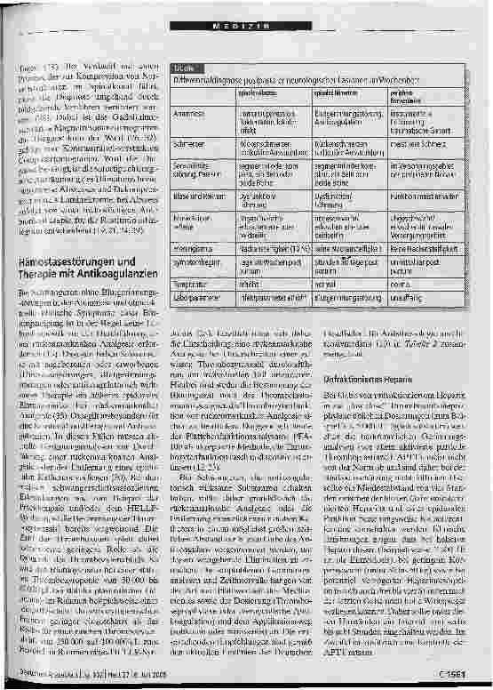 Vorschauseite 3: Querschnittslähmung durch rückenmarknahe Analgesie in der Geburtshilfe?