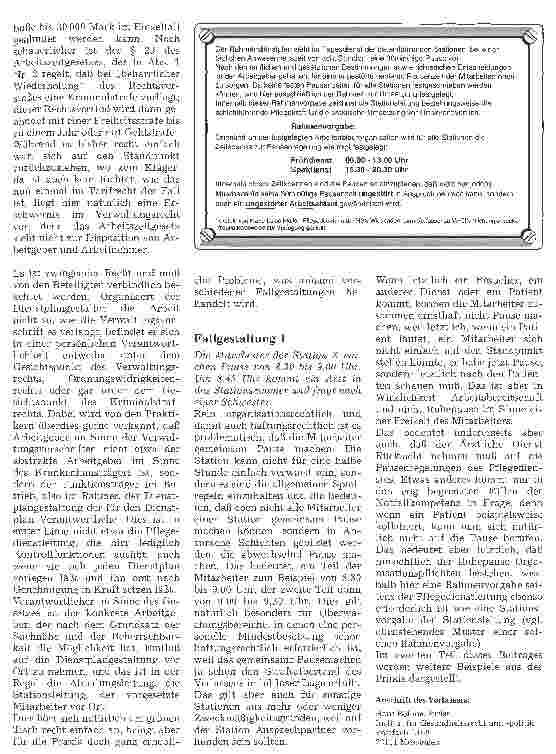 Vorschauseite 3: Praktische Probleme mit dem Arbeitszeitrecht 1. Teil