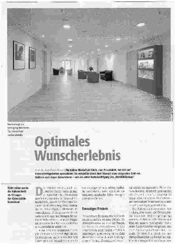 Vorschauseite 1: Optimales Wunscherlebnis