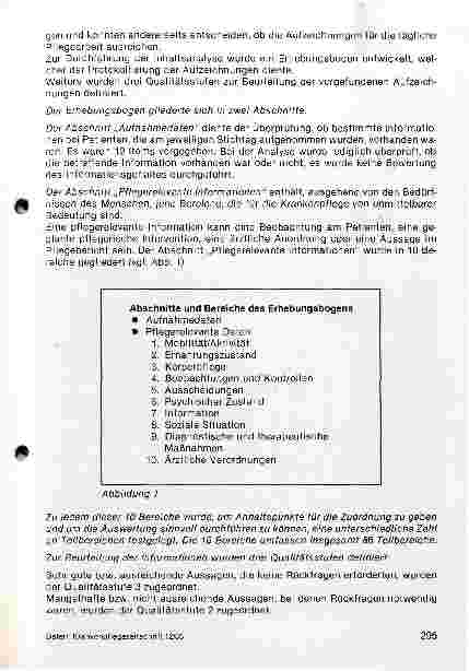 Vorschauseite 3: Aufzeichnungen über Patienten - Aussagewert für die Pflege