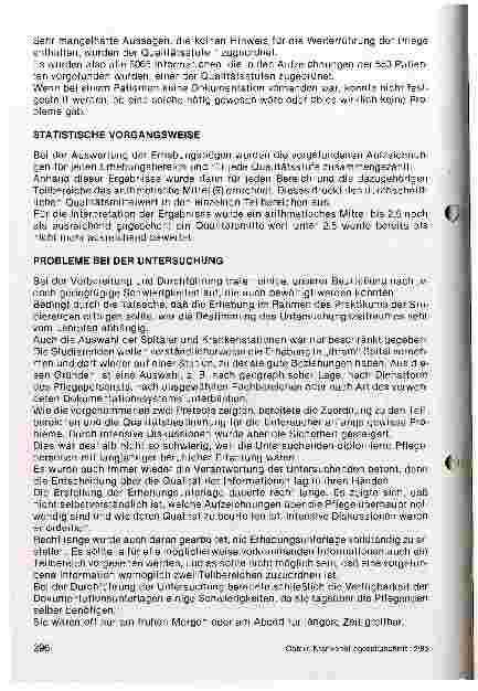 Vorschauseite 4: Aufzeichnungen über Patienten - Aussagewert für die Pflege