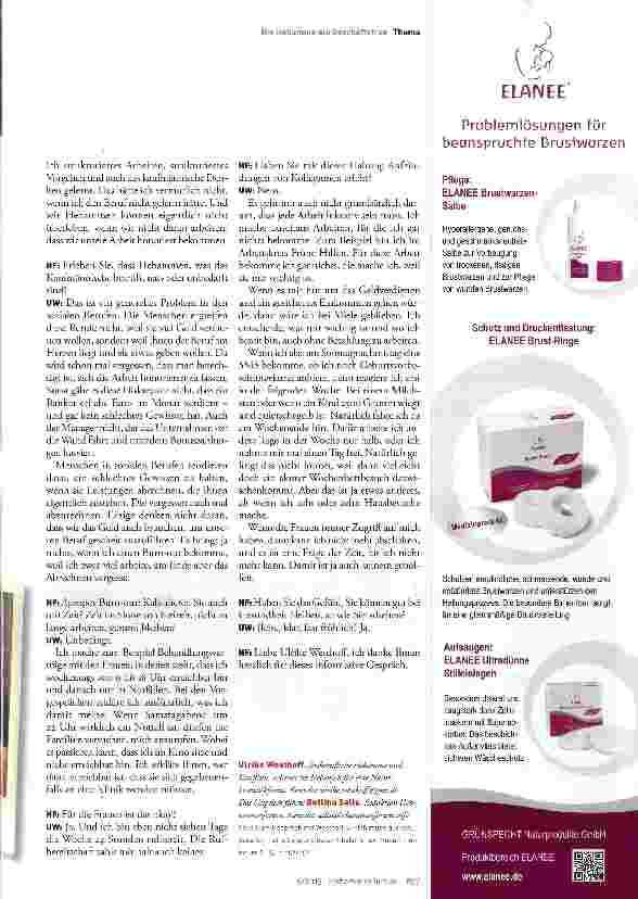 Vorschauseite 6: Ich muss gucken, dass ich meine Leistung bezahlt bekomme