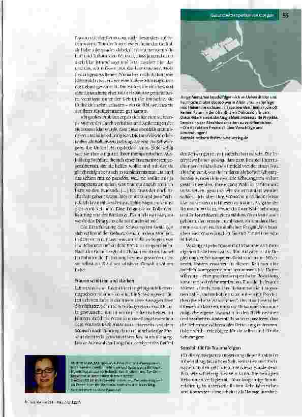 Vorschauseite 2: Autonomie oder Anleitung?
