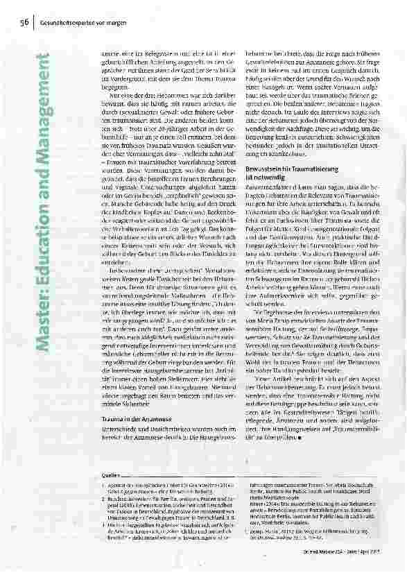 Vorschauseite 3: Autonomie oder Anleitung?