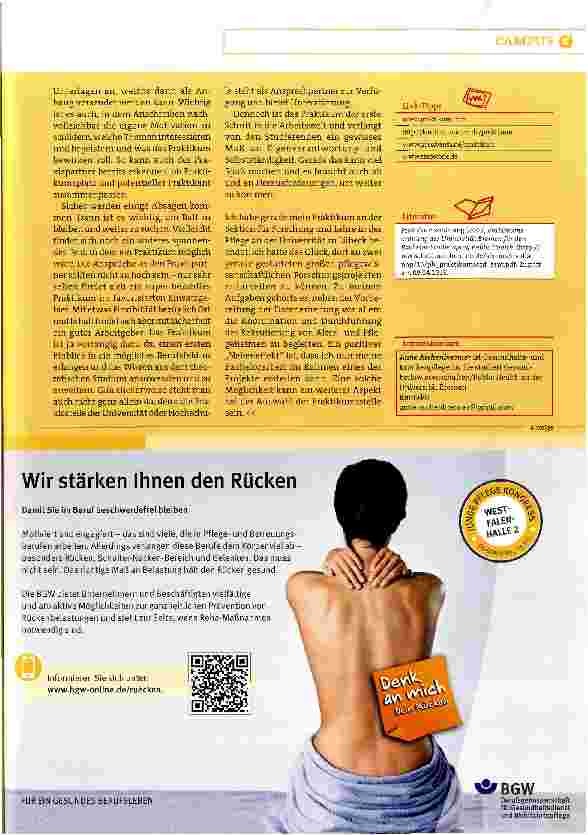 Vorschauseite 2: Gut planen und immer schön am Ball bleiben