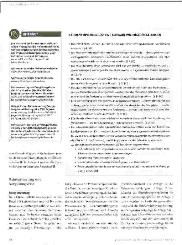 Vorschauseite 3: Vergütung von Heilmitteln