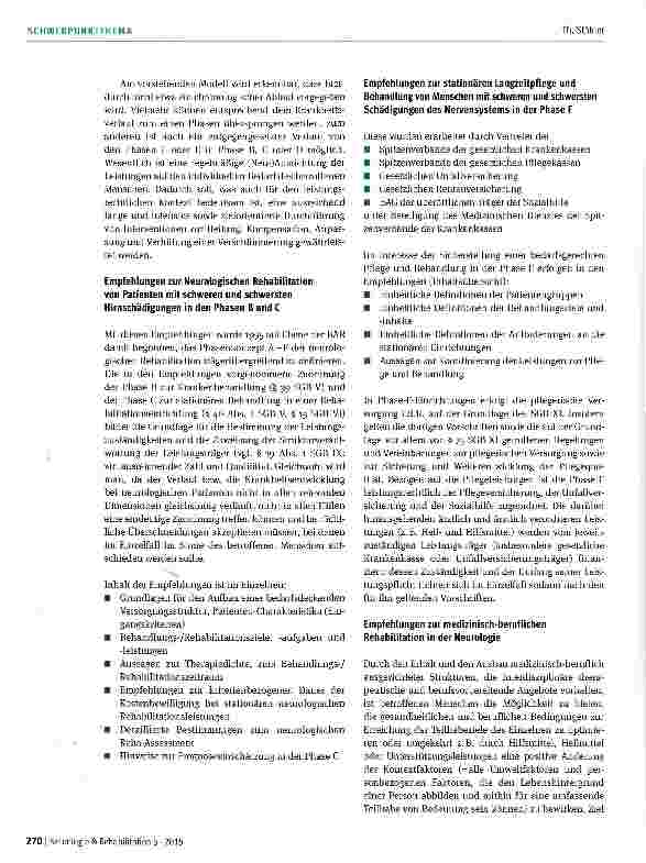 Vorschauseite 2: Phase E im SGB IX: Wie können Überlegungen dazu in das Leistungsrecht einfließen?