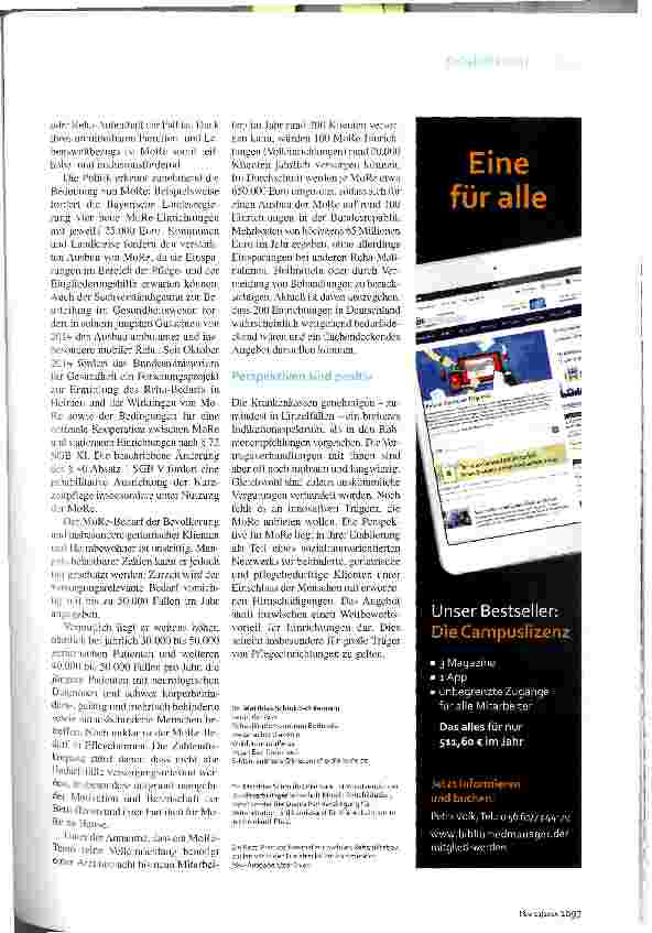 Vorschauseite 4: Mobile Rehabilitation Unentdecktes Land