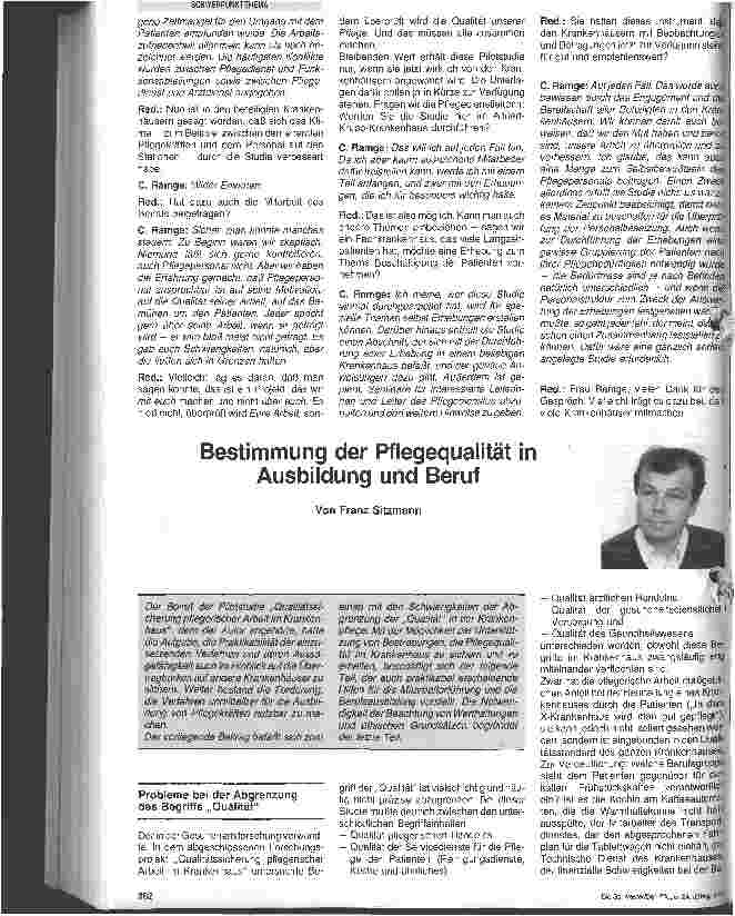 Vorschauseite 4: Ein empfehlenswertes Instrument Interview mit Carola Ramge