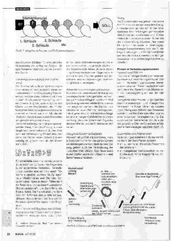 Vorschauseite 2: Changemanagement. Veränderungen führen und begleiten
