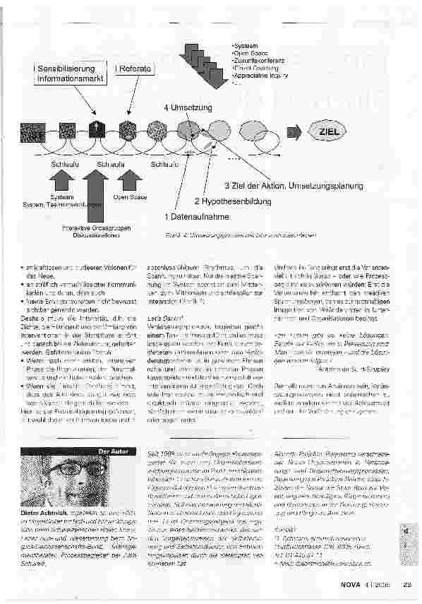 Vorschauseite 3: Changemanagement. Veränderungen führen und begleiten