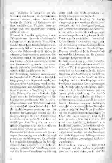 Vorschauseite 2: Krankenpflegeund Hebammenausbildung