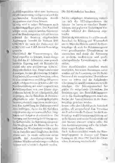 Vorschauseite 3: Krankenpflegeund Hebammenausbildung