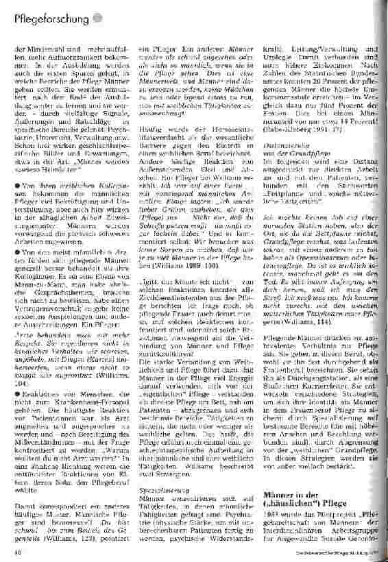 Vorschauseite 3: Frauen, das hilfreiche Geschlecht - und Männer?
