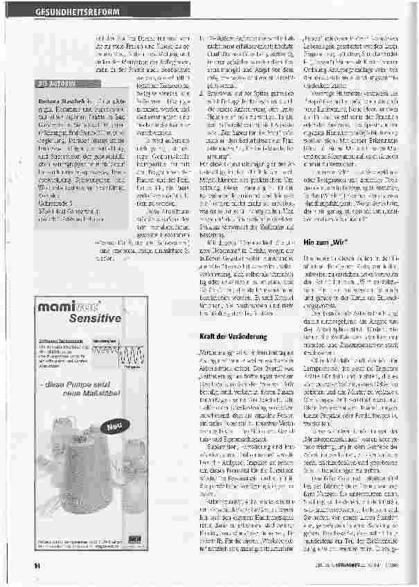 Vorschauseite 2: Wandel mit Folgen