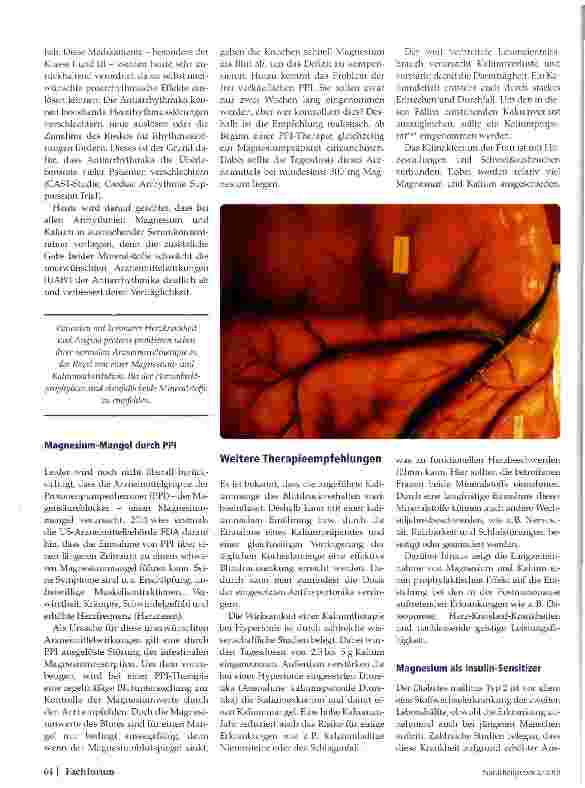 Vorschauseite 3: Magnesium und Kalium Für den älteren Menschen