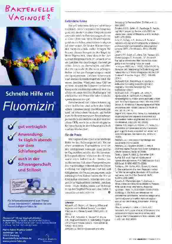 Vorschauseite 5: Die Schlüsselrolle der Vaginalflora