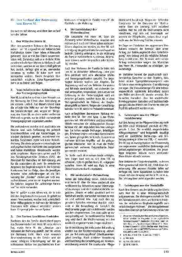 Vorschauseite 3: Die Grenzen rechtlicher Betreuung bei Systemsprengern und das Erfordernis personenzentrierter Angebote