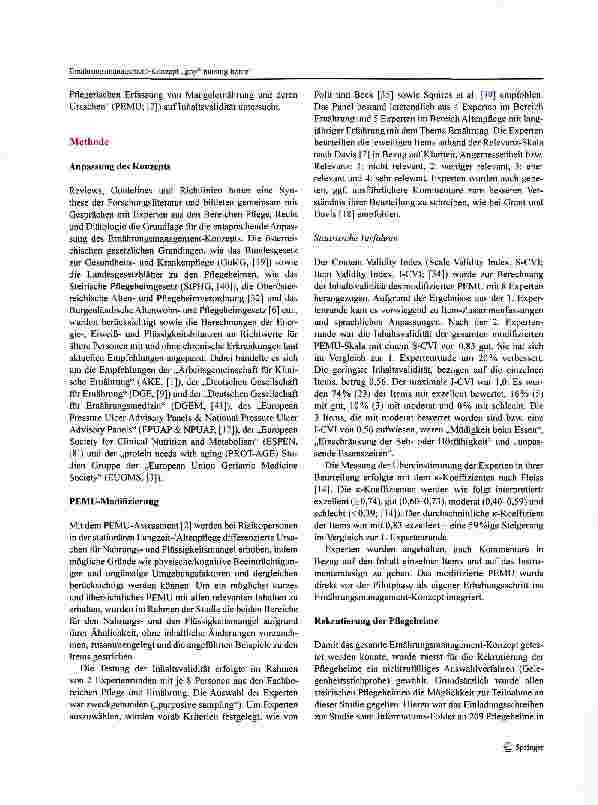 Vorschauseite 3: Ernährungsmanagement-Konzept „gnp® nursing home