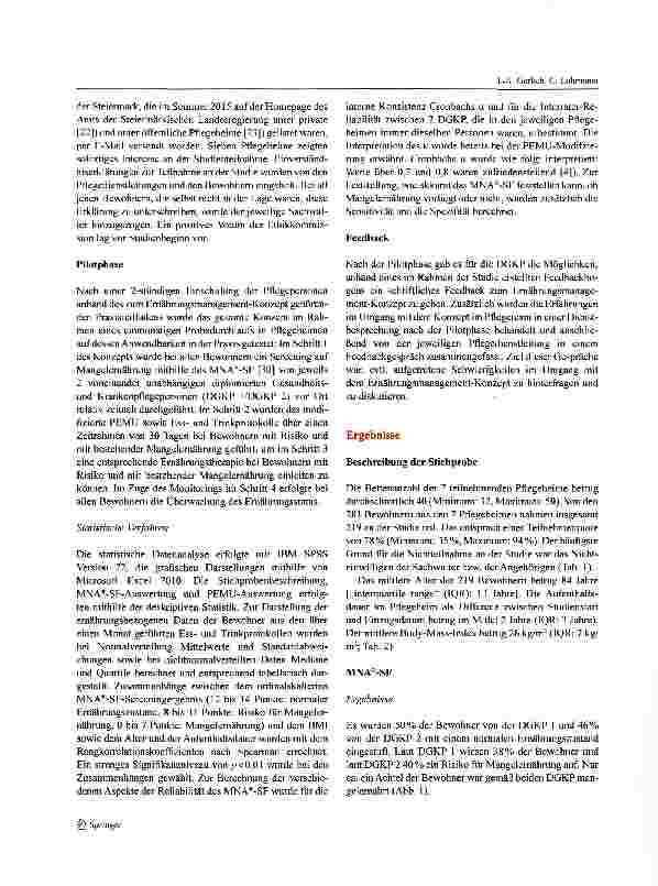 Vorschauseite 4: Ernährungsmanagement-Konzept „gnp® nursing home