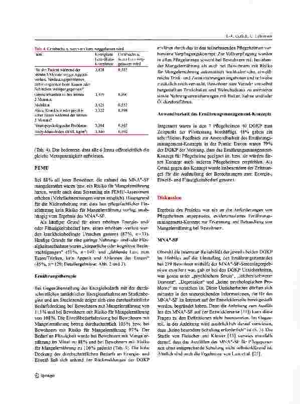 Vorschauseite 6: Ernährungsmanagement-Konzept „gnp® nursing home