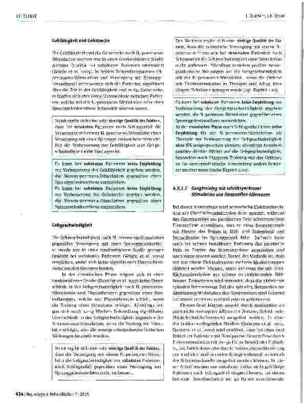 Vorschauseite 3: Elektrostimulation