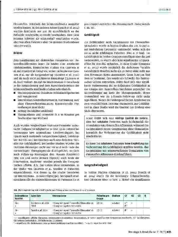 Vorschauseite 4: Elektrostimulation