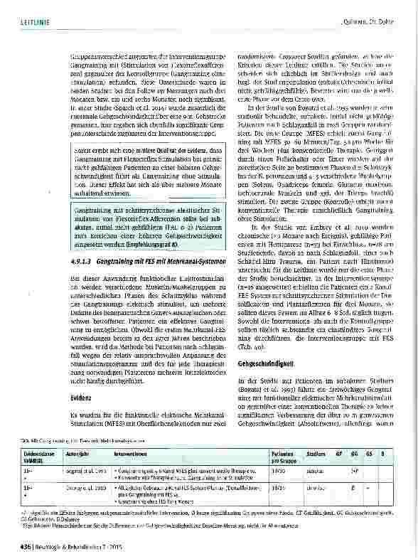 Vorschauseite 5: Elektrostimulation