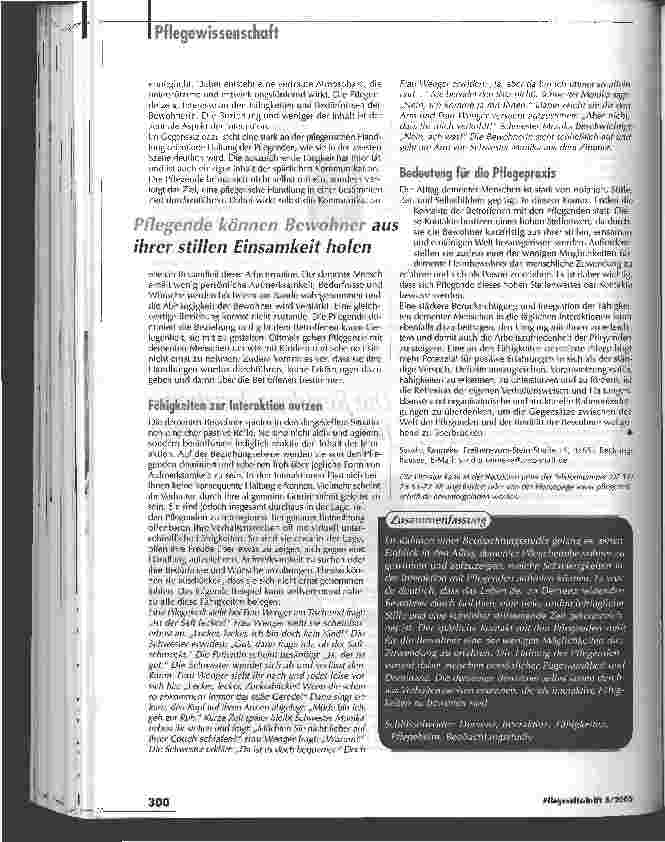 Vorschauseite 4: Alles ist so still hier