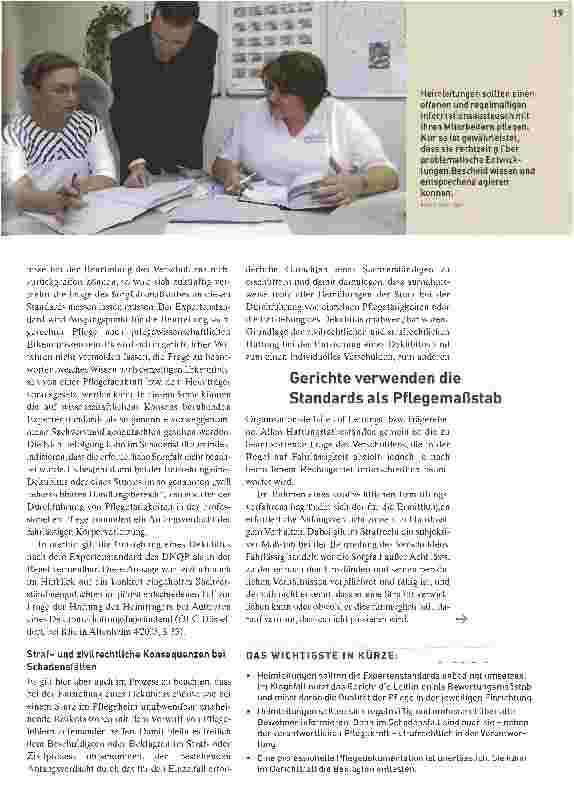 Vorschauseite 2: Leitlinie oder Haftungsfalle?