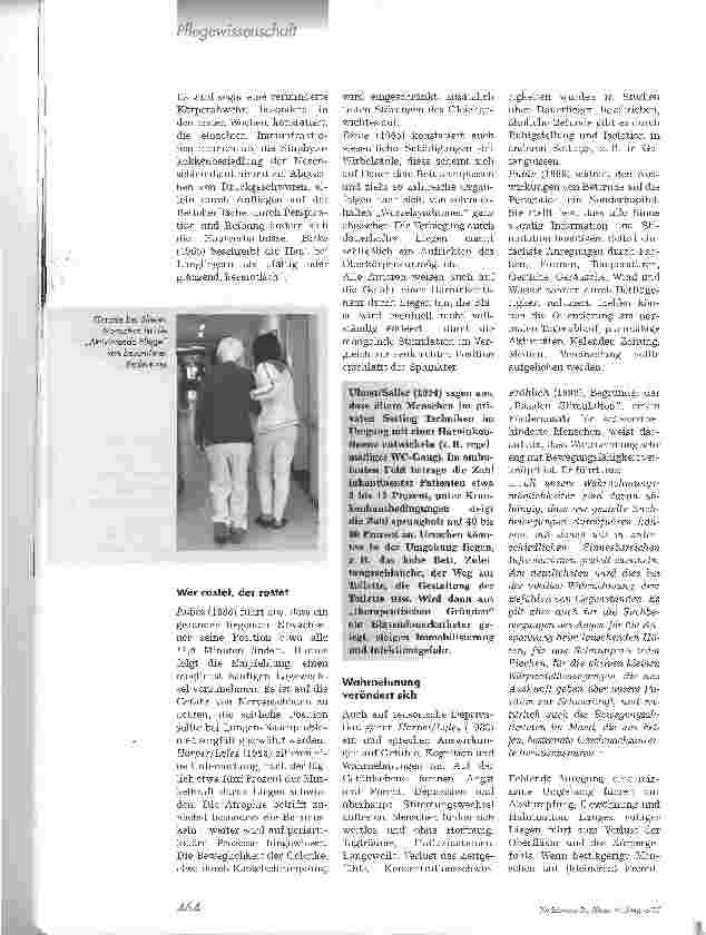 Vorschauseite 1: Leiden durch Liegen