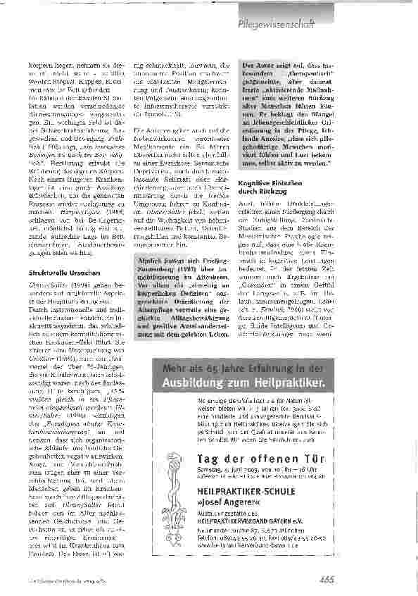 Vorschauseite 2: Leiden durch Liegen