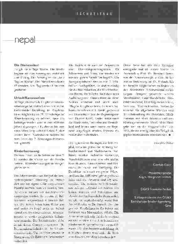 Vorschauseite 4: gesundheitsund krankenpflege in nepal