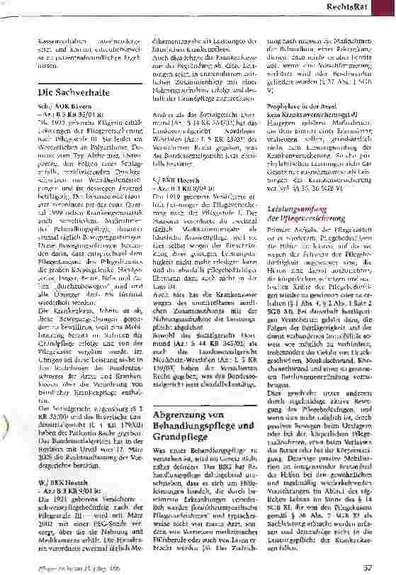 Vorschauseite 2: Die neue Rechtsprechung zu verordneter